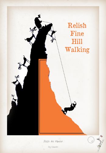 Relish Fine Hill Walking by Tony Fernandes